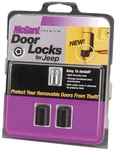 Mcgard 76058 Black Door Locks 2 Set For Jeep Wrangler Tj/lj. Fixed Price $63.64.