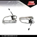 2PCS Front Left + Right Side Door Handle Frame Carriers For Bmw E53 X5 2000-2006. Fixed Price $24.70.