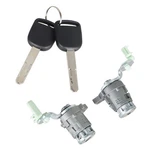 Left & Right Driver Side Door Lock Cylinder For 2003-2005 Honda Civic W/ Keys. Fixed Price $23.99.