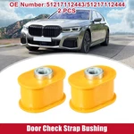2PCS NO.51217112443/51217112444 Door Check Strap Bushing For Bmw Series E65. Fixed Price $12.49.