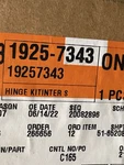 Genuine Gm Intermediate Side Upper Door Hinge Kit 19257343. Fixed Price $155.99.