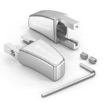 Pair Silver Seat Release Lever Knob Latch Handle Kit Ford Mustang 2005-2014. Fixed Price $15.99.