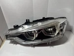 Bmw 3-SERIES 2016-2018 Lh Driver Led W/o Adaptive Headlight 8738715-03 Cracked. Fixed Price $280.00.