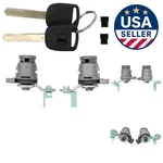 Secure Your Honda: Front Left & Right Door Lock Cylinders Set For Accord More. Fixed Price $48.99.