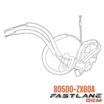 2007-2012 Nissan Altima Front Right Side Door Lock Actuator New Oem 80500-ZX60A. Fixed Price $146.01.