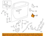 Gm Oem 13-20 Impala,xts Front Door Lock Hardware-upper Hinge 13576848. Fixed Price $129.67.