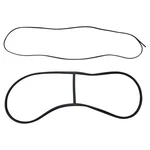 Windshield Weatherstrip Glass Seal & Lock For Jeep Willys M170 M38A1 New. Fixed Price $94.95.