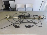 R230 SL550 SL500 SL600 03-08 Convertible Front Lock Latchs Set. Fixed Price $349.99.