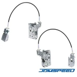 Front Left & Right Door Lock Latch With Cable Rod Kit 92-97 Ford F-series. Fixed Price $65.99.