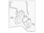 Genuine Honda Lock Assembly Front 72150-S5P-A02. Fixed Price $101.09.
