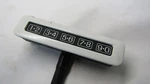 Ford 95-97 Explorer Door Pad Keyless Entry White New Nos. Fixed Price $55.99.