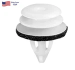 25 Pcs Door Panel Lining Retainer Clips Compatible With Bmw 51-41-8-224-768. Fixed Price $15.83.