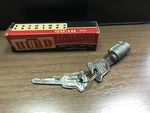 1952 1959 Mercury Ignition Lock, Logo Head Keys, Hurd #42-449, Nos Oem. Fixed Price $69.95.