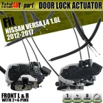 2X Door Lock Actuator Front Left And Right With Latch For Nissan Versa 2013-2017. Fixed Price $71.38.