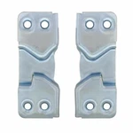 United Pacific Door Latch Strike Plate Set 1947-1951 Chevy And Gmc Pickup Truck. Fixed Price $31.98.