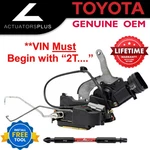 Toyota Corolla Oem Front Right Passenger Door Lock Actuator 98-02 "2T" Vin Only!. Fixed Price $129.99.