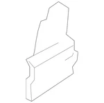 Genuine Nissan Door Hinge 80401-AG00A. Fixed Price $64.47.