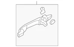 Genuine Honda Exterior Door Handle 72180-SNE-A11ZG. Fixed Price $260.47.