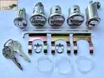 1965 Chevy Ii Nova Complete Locks Set Gm Key Doors Trunk Ignition Glove Box. Fixed Price $60.95.