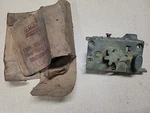 Nos Oem 1950 1951 Ford Mercury Right Rear Door Lock Latch Assembly BA7326412D. Fixed Price $47.57.