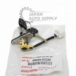 Oem Genuine Toyota 08-19 Sequoia Tailgate Door Lock Cylinder & Key 69055-0C020. Fixed Price $75.87.