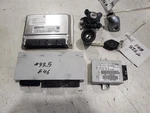 2006 Bmw E46 325CI Slev - Security Set Oem Bcm Alarm Module Lock Key. Fixed Price $225.00.