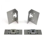 Large Bear Claw Door Latch Install Kit Autoloc Autbcinstl Muscle Truck Hot Rod. Fixed Price $49.95.