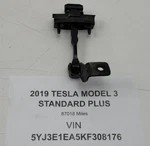 2017-2024 Tesla Model 3 Front Right Side Door Check Stopper Oem 0298-D. Fixed Price $19.00.