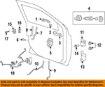 Chrysler Oem 07-10 Caliber Front Door Lock Hardware-latch 4589416AG. Fixed Price $117.99.