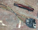 Used Oem Honda Rear Left Door Lock Latch&handle 2015 Civic 72650-TR3-A11. Fixed Price $89.99.