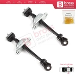 2X Rear Door Hinge Stop Check Assy Limiter Strap For Honda Civic MK8 2005-2013. Fixed Price $47.50.