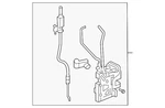 Genuine Honda Door Latch Assembly 72152-SHJ-A02. Fixed Price $144.78.