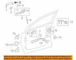 69217-42060-A1 Toyota Cover, Front Door Outside Handle, Rh 6921742060A1, New Gen. Fixed Price $24.39.