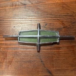Vtg 1970'S Ford Continental Trunk Lock Cover Embelm. Fixed Price $20.46.