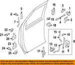 Ford Oem 04-26 E-150 Club Wagon Hardware-lock Actuator 4C2Z16218A42AA. Fixed Price $92.86.