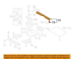 Subaru Oem 14-18 Forester Body Floor Interior Trim-rear Sill 94026SG000VH. Fixed Price $37.97.