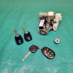 2004 Sienna Ignition Switch W/ Immobilizer Door Lock Set & Key Oem 89661-08092. Fixed Price $149.99.