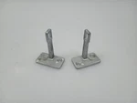 90-02 Oem Mercedes R129 300SL Convertible Folding Roof Cover Locking Pins Pair. Fixed Price $34.95.