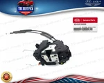 Genuine Rear Door Lock Latch Actuator Left For Kia Soul 2012-2013 814102K030. Fixed Price $88.80.