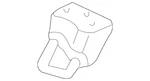 Genuine Gm Door Lock Striker Pin 15706497. Fixed Price $18.05.