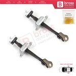 2X Rear Door Hinge Stop Check Assy Limiter Strap For Honda Civic MK7 2000-2006. Fixed Price $50.00.