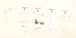 New Oem Gm Ignition Lock Cylinder Set 20869121 Cobalt Hhr Equinox Cts Solstice. Fixed Price $14.89.