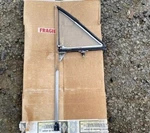 1951 52 53 54 55 Kaiser Left Front Door Vent Window Assembly Nos. Fixed Price $93.75.
