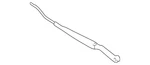 Genuine Hyundai Wiper Arm 98320-2D003. Fixed Price $100.27.