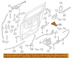 Kia Oem 15-16 Sedona Side Sliding Door-roller Left 83970A9000. Fixed Price $58.25.