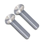Eddie Motorsports Door Lock Knob Pair Machined- MS274-19M. Fixed Price $49.01.