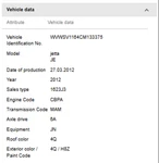 2011 2018 Volkswagen Jetta Underlay Striker Used Oem 3C0837279A. Fixed Price $94.99.