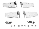 Rampage 7441 Stainless Steel Half Door Hinges For 97-06 Jeep Wrangler Jk/tj/yj. Fixed Price $127.74.