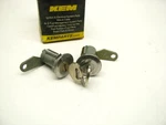 Kemparts TL113 Chrome Front Door Lock Tumblers W/ Keys. Fixed Price $11.99.