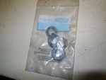 Nos 1985-1989 Ford E150 E250 E350 Door Lock Knob Grommets E9UZ-1521999-A. Fixed Price $19.99.